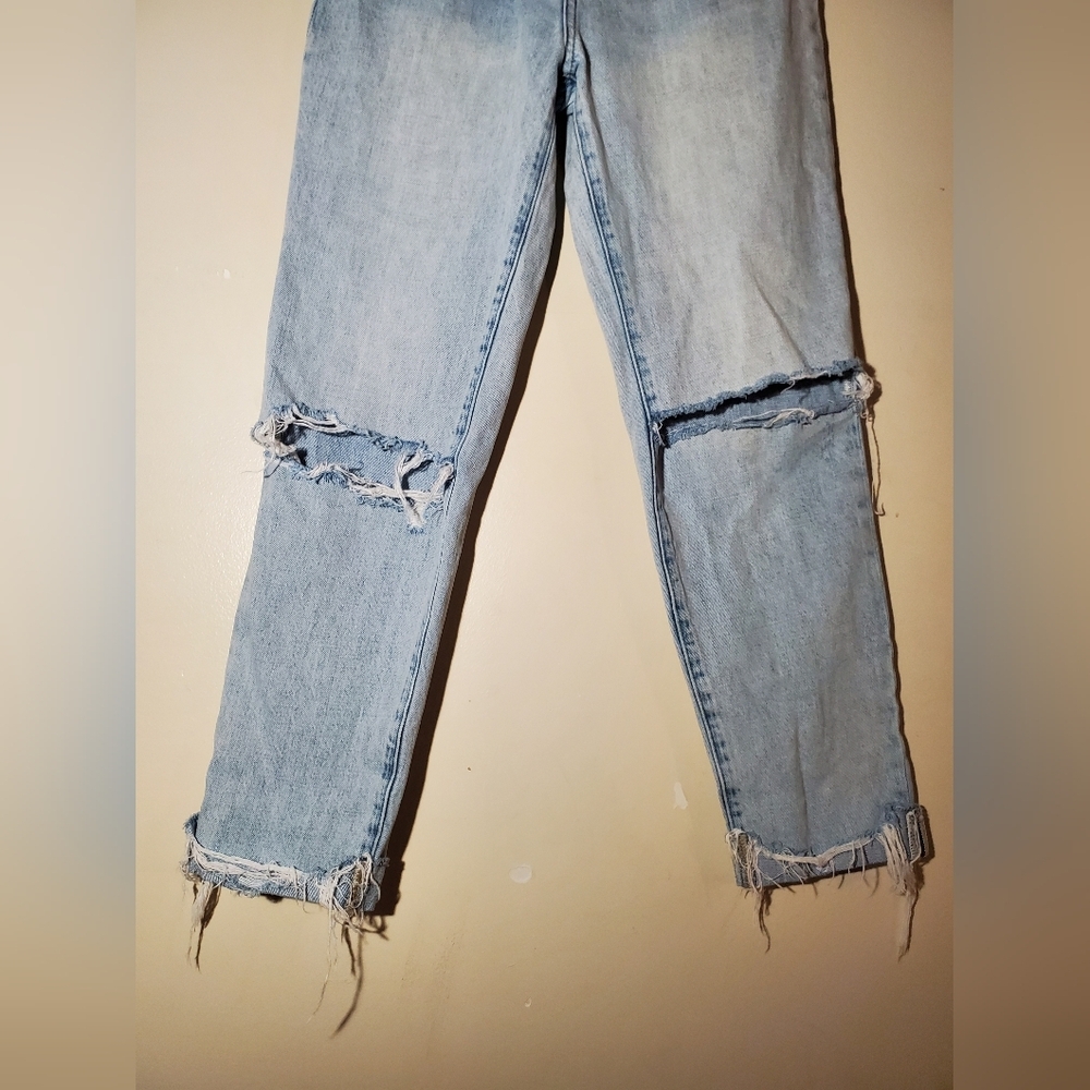 Pistola Presley High Rise Relaxed Roller Jeans Size 25 - Picture 5 of 8